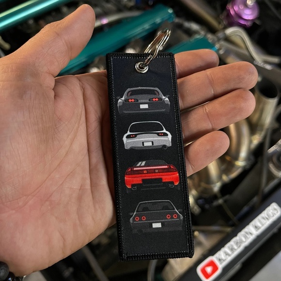 Toyota SUPRA RX7 NSX GTR Keytag - Picture 1 of 1